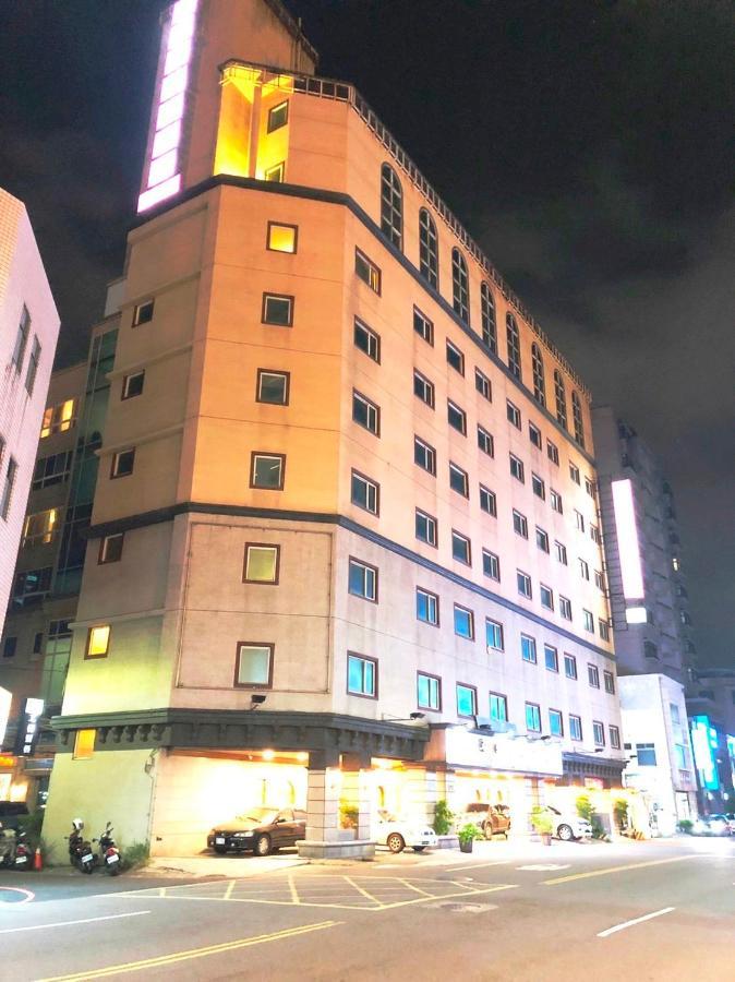 Puyisy Business Hotel Hsinchu Exterior foto